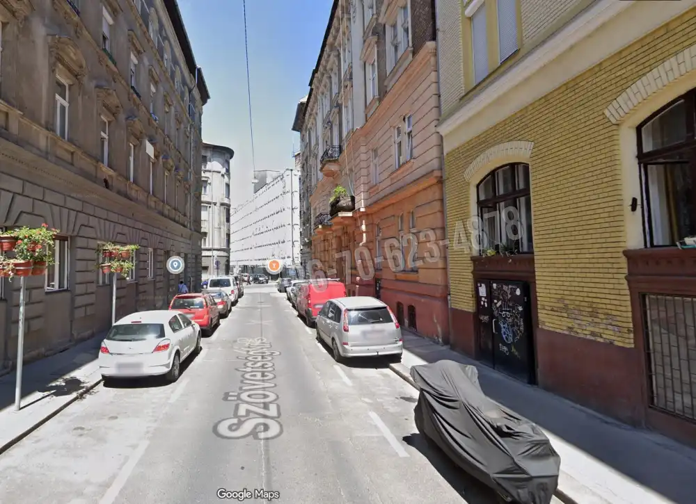 Budapest, VII. kerület - Erzsébetváros (Nagykörúton kívül)